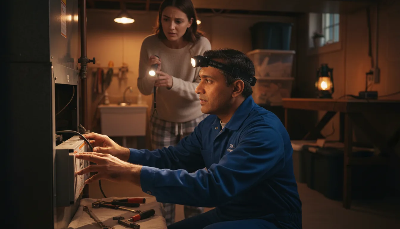 Emergency HVAC Repair in Dedham, MA near me · HVAC